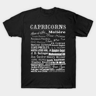 Capricorns T-Shirt